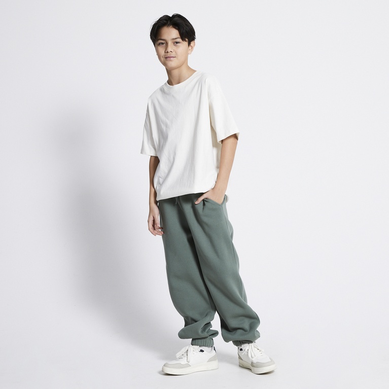 Heavy sweatpants "Mark" Green